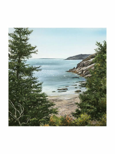 Acadia Canvas Giclee