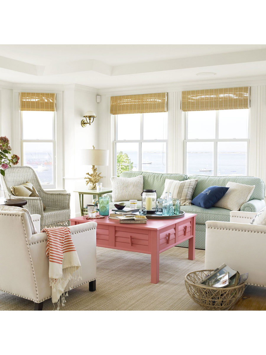 Rooms To Love: Coastal Living Room