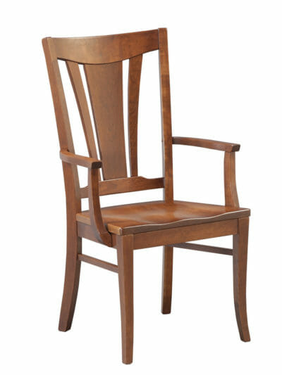 Westside Arm Chair, Hazelnut