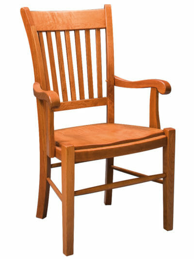 Hartford Arm Chair, Cinnamon