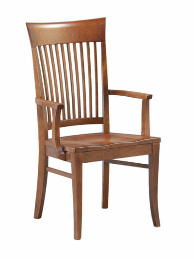 Wellfleet Arm Chair, Hazelnut