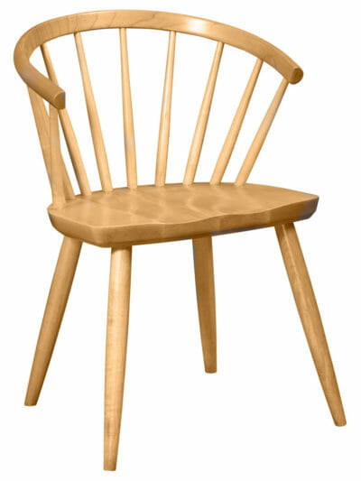 Catskills Side Chair, Golden