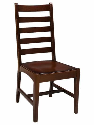 Charlotte Side Chair, Walnut
