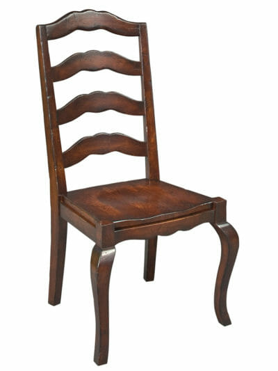 Lyon Side Chair, Mahogany