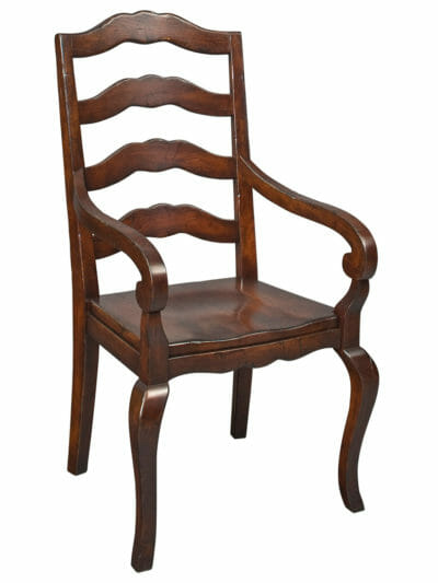 Lyon Arm Chair, Mahogany