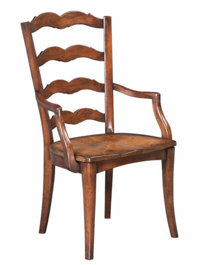 Raleigh Arm Chair, Hazelnut