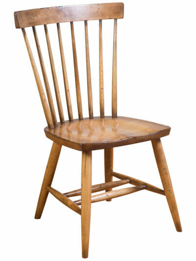 Durham Windsor Side Chair, Chestnut