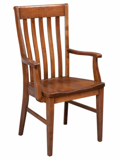 Richmond Arm Chair, Cinnamon