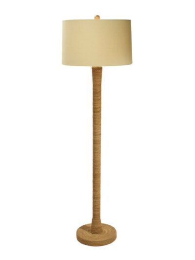 Cottage, Lake House & Coastal Floor Lamps, All Wrapped Up Floor Lamp
