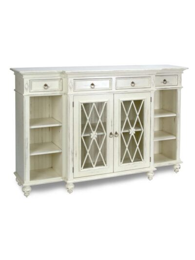 Cottage White Sideboard