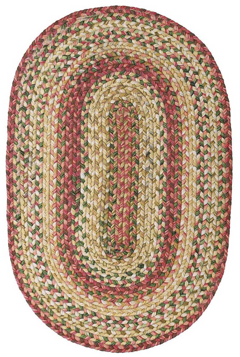 Farmhouse and Country Furniture Styles, Barcelona Braided Outdoor Rug, Oval