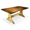 Barn-Wood-Dining-Table-Concord-Trestle-Painted-Base1