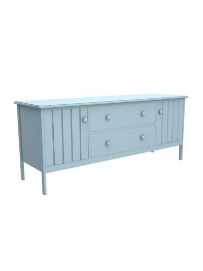Beach House Furniture, Cleaves TV Cabinet with 2 Drawers