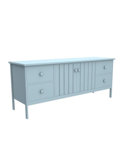 Beach House Furniture, Cleaves TV Cabinet with 4 Drawers