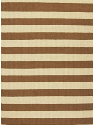 Striped Wool Rug