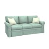 Camden Slipcovered Sofa, Three Seats, Box Back Cushion