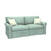 Camden Slipcovered Sofa, Two Seats, Box Back Cushion