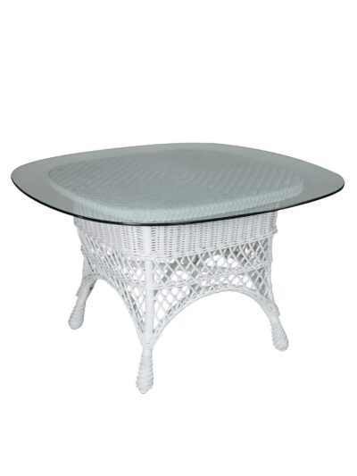 Porch Wicker Furniture, Cape Charles Wicker Dining Table Base