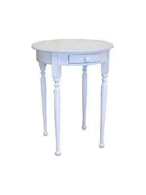 Cottage Round End Table