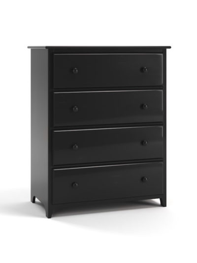 Colebrook Four Drawer Chest, Blackberry