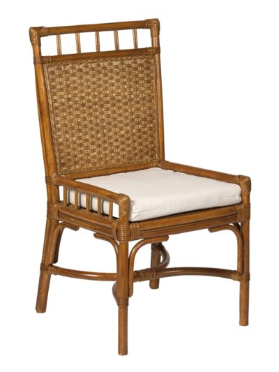 Cottage Wicker Furniture, Rattan Desk Chair