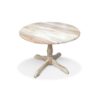 Country Farm Furniture, Country Farm Round Classic Pedestal Table, Natural