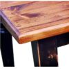 Country Farm Furniture, Country Farm Plank Top Table, Thumbnail Edge, Close Up