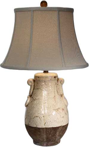 Farmhouse and Country Furniture Styles, Creamery Pot Lamp
