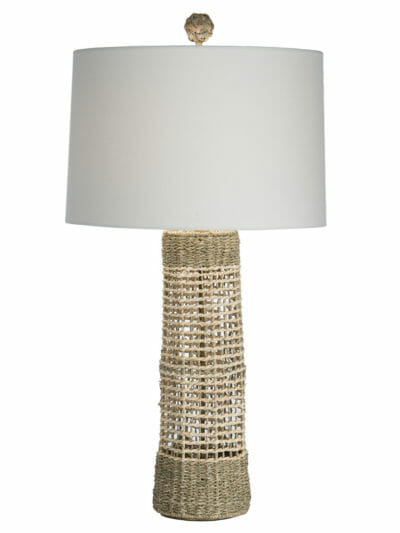 Dana Table Lamp, White