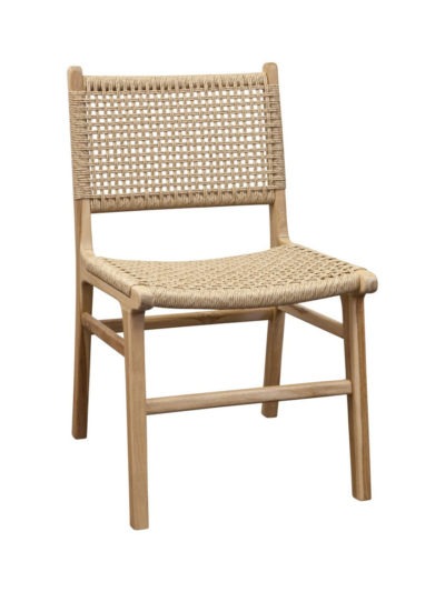 Dennis Woven Dining Chair