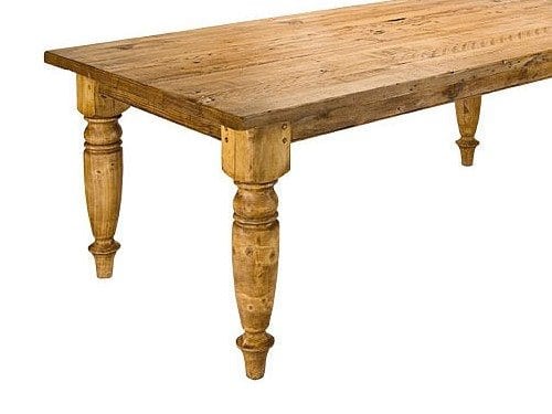 Farmhouse Tables, Old English Pine Tables