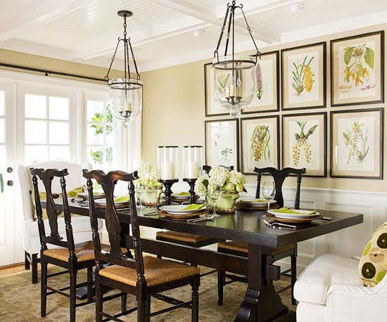Rooms To Love: Farmhouse Dining Room