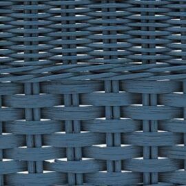 Cottage Wicker, Federal Blue