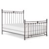 Isabella King Bed, Rustic Bronze