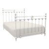 Vintage Iron Beds, Isabella Iron Bed, Queen, White