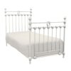 Vintage Iron Beds, Isabella Iron Bed, Twin, White