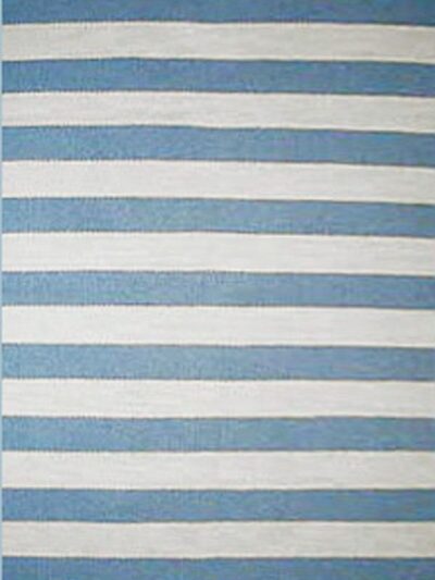 Striped Wool Rug