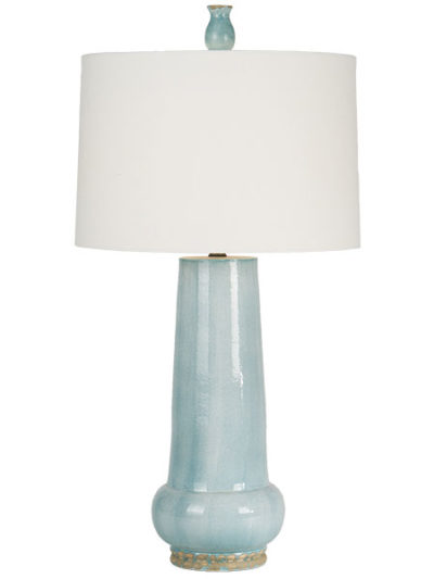 Lute Cyprus Blue Table Lamp