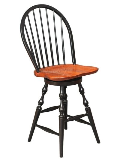 Maine Windsor Swivel Stool