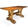 Lake House Furniture, Moosehead Trestle Table, Cinnamon