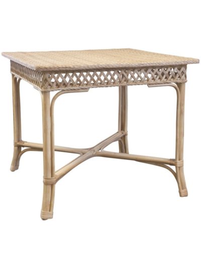 Naples Wicker Game Table