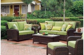 Outdoor Wicker Furniture Collection