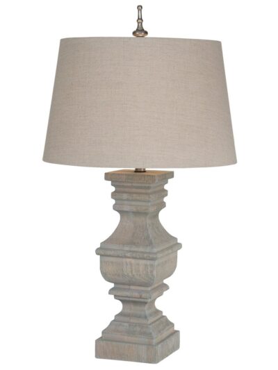 Cottage Lighting, Port Morgan Weathered Grey Table Lamp