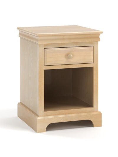 Rockford One Drawer Nightstand, Natural