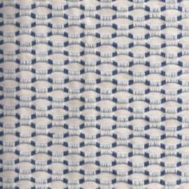 Sapelo Slate (E), Cotton/Polyester, H2.25 V.875