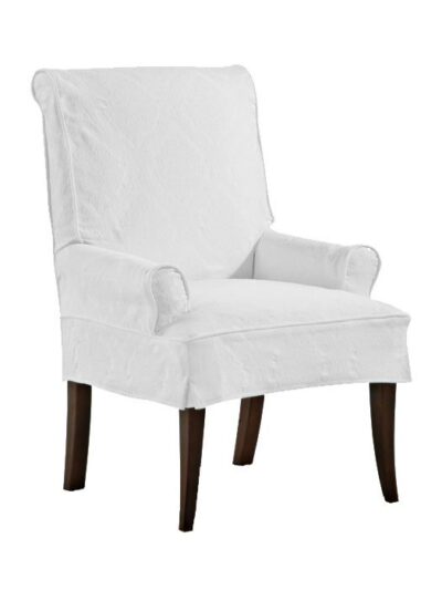 Shoreline Slipcovered Furniture, Shoreline Slipcovered Parson's Chair #50