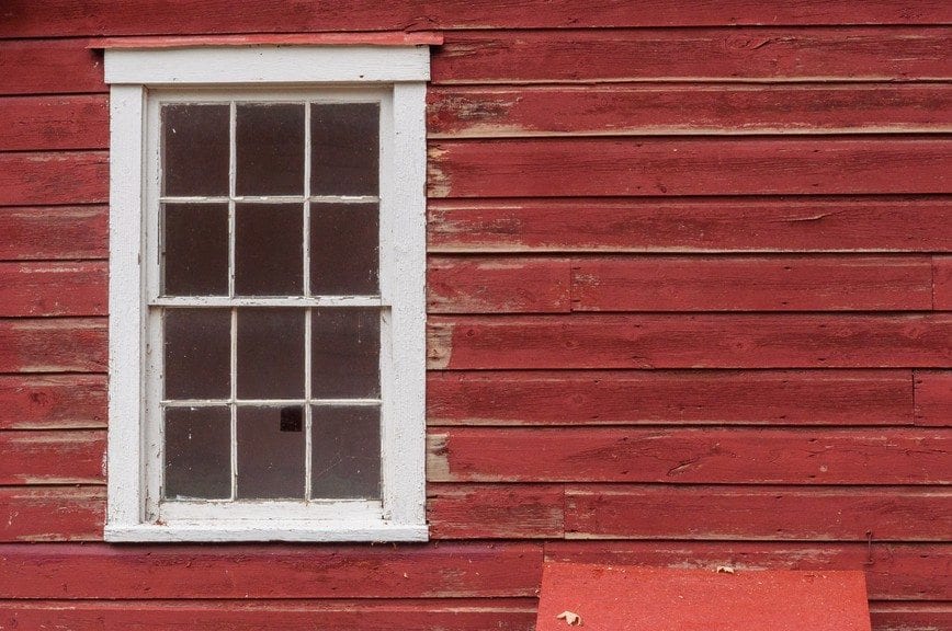 Farmhouse and Country Furniture Styles, Farmhouse Siding in Red