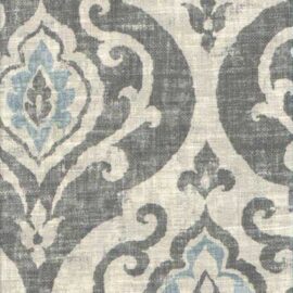 Suri Slate (F), Cotton/Linen, H13.5 V18
