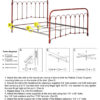 Vintage Iron Bed Assembly Instructions