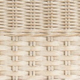 Cottage Wicker, Weathered White